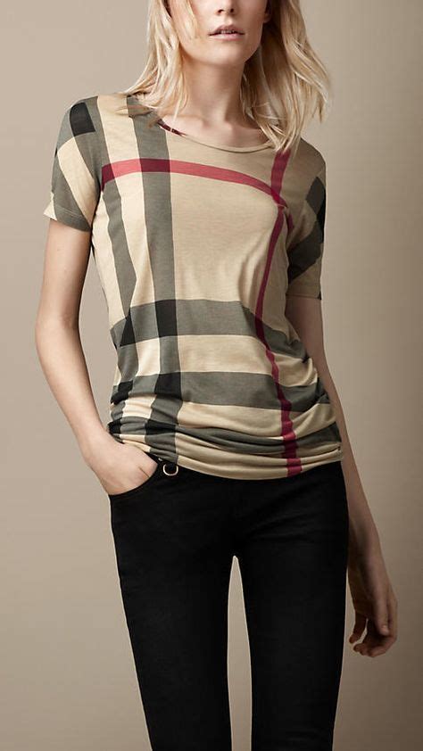 burberry gympen dames|burberry shirts for women.